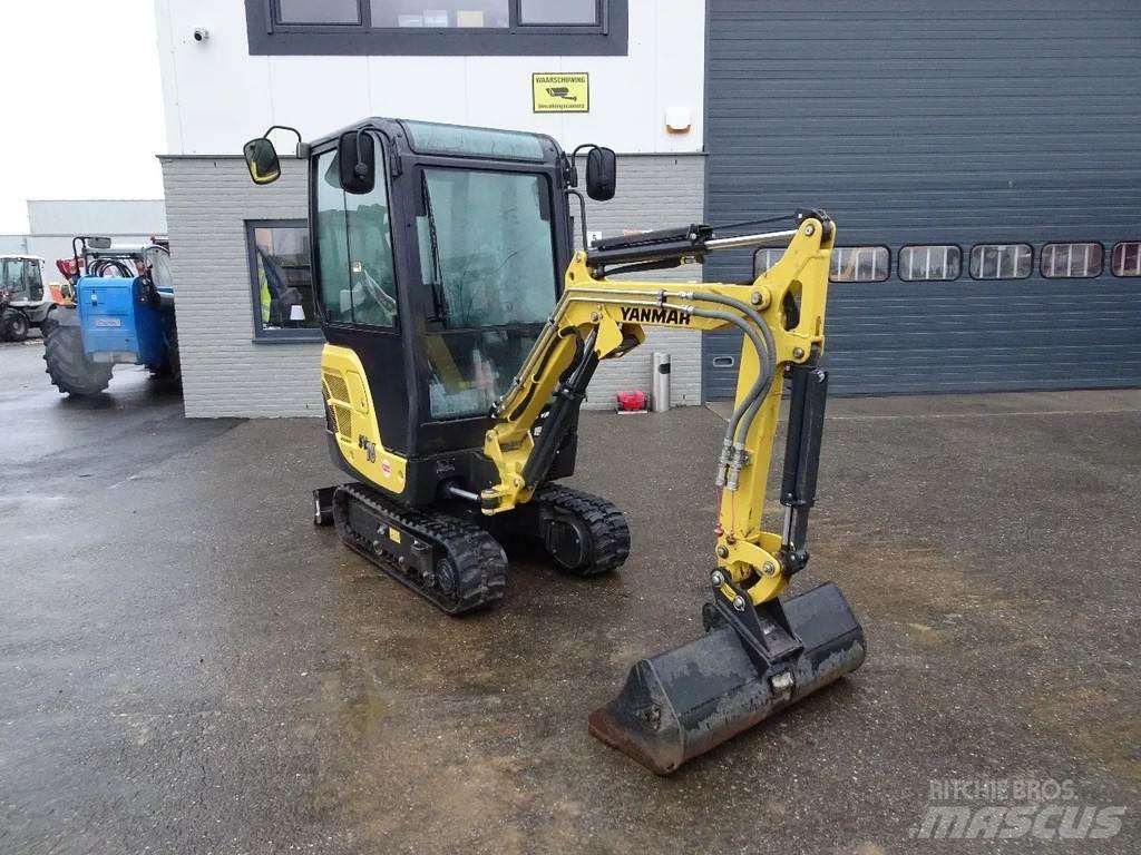 Yanmar SV16 Mini excavators < 7t