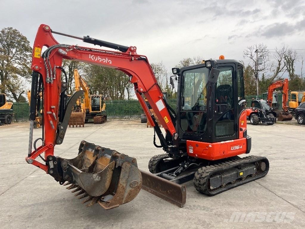 Kubota U 36-4 Mini excavators < 7t
