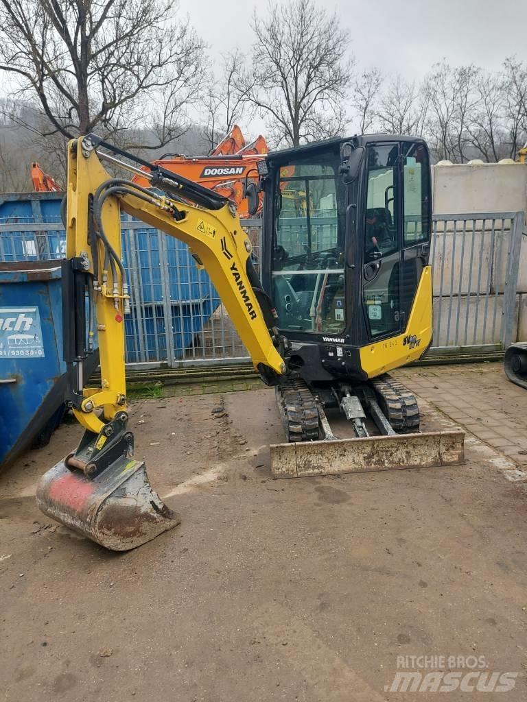 Yanmar SV 19 Mini excavators < 7t