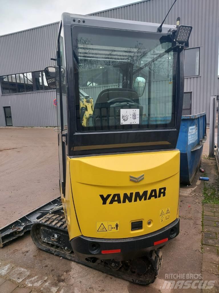 Yanmar SV 19 Mini excavators < 7t