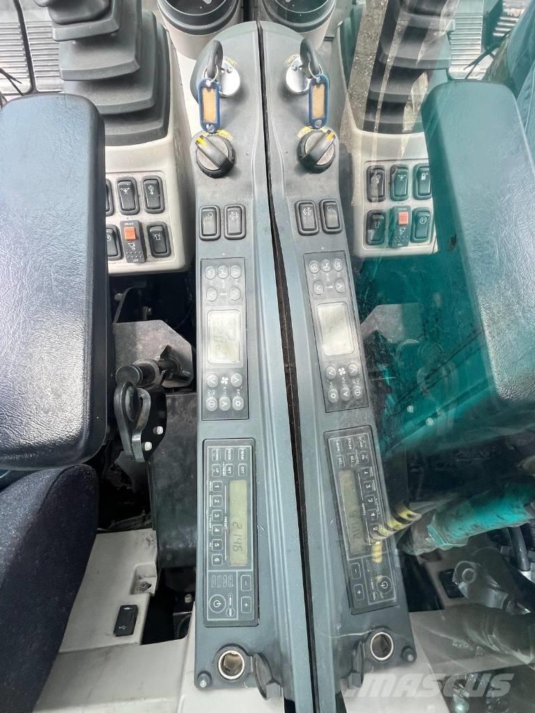 Kobelco SK180LC-10 Crawler excavators