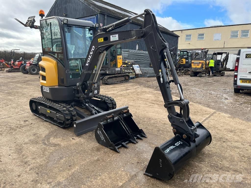 Volvo ECR 25 D Mini excavators < 7t