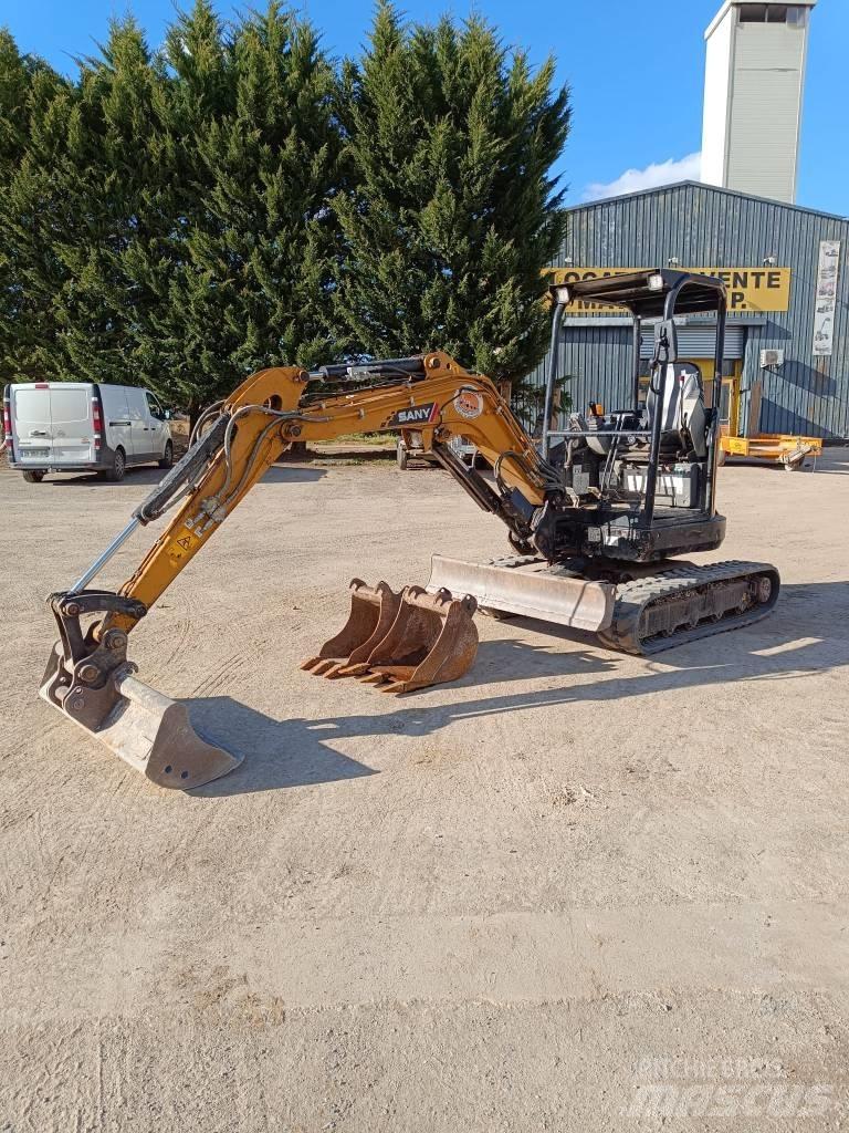 Sany SY 26 U Mini excavators < 7t