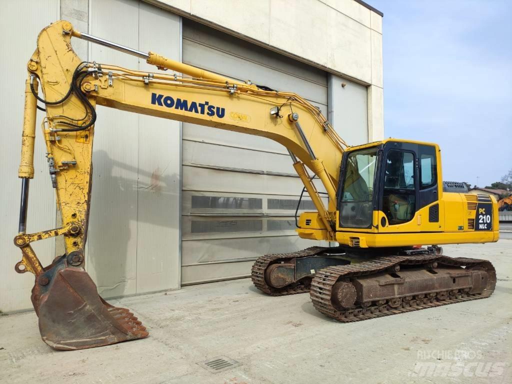 Komatsu PC 210 NLC-8 Crawler excavators