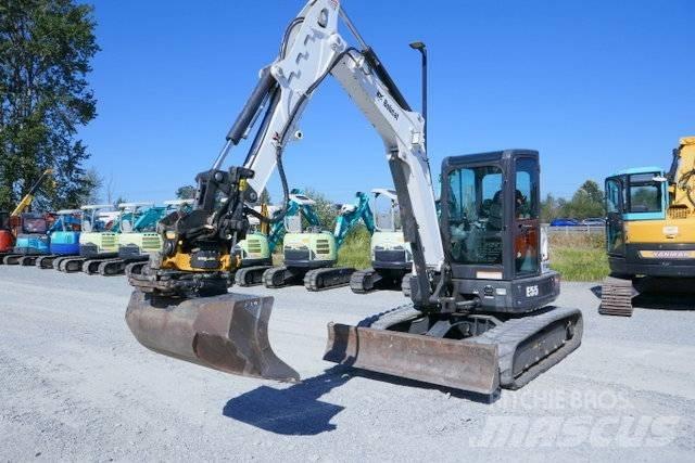 Bobcat E 55 Mini excavators < 7t