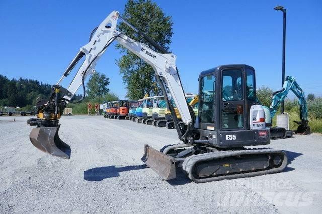 Bobcat E 55 Mini excavators < 7t