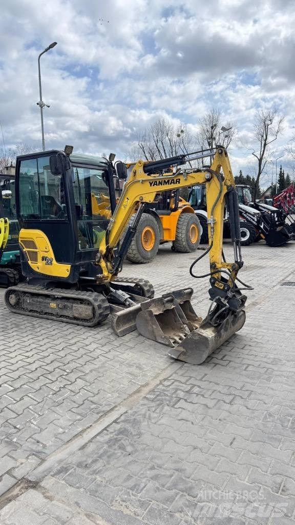 Yanmar SV 22 Mini excavators < 7t