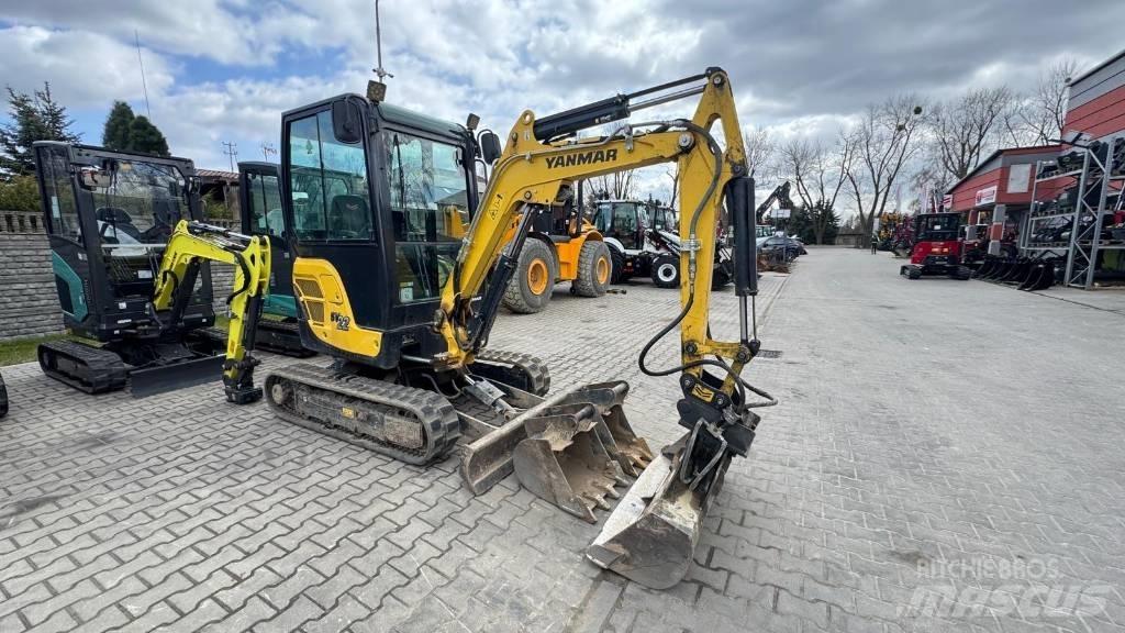 Yanmar SV 22 Mini excavators < 7t