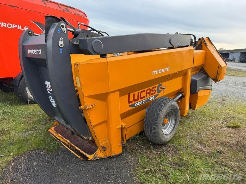 Lucas CASTOR+ 60G Silo unloading equipment