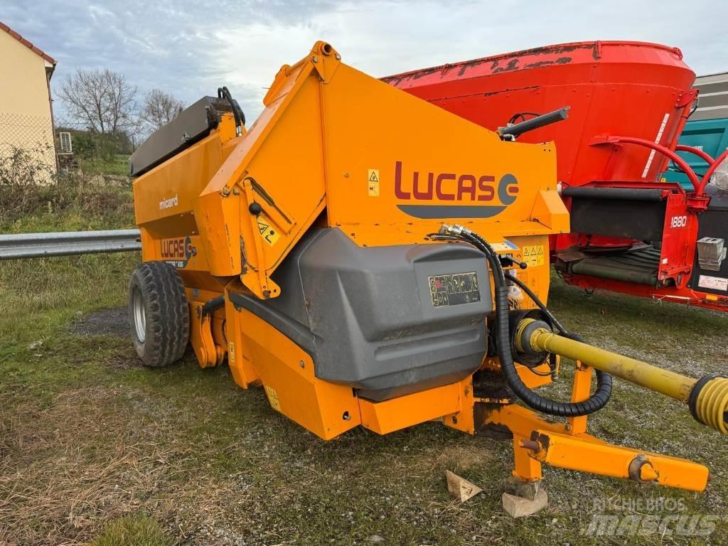 Lucas CASTOR+ 60G Silo unloading equipment