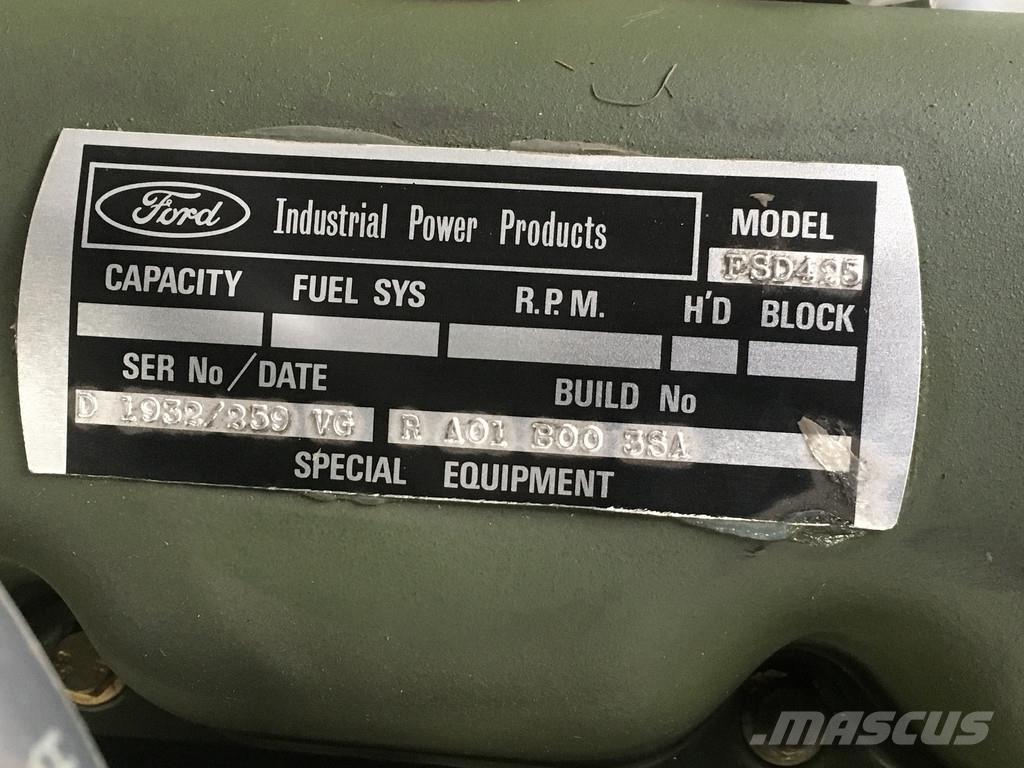 Ford FSD 425 NEW Engines