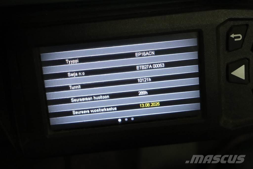 CAT EP16ACN Electric forklift trucks