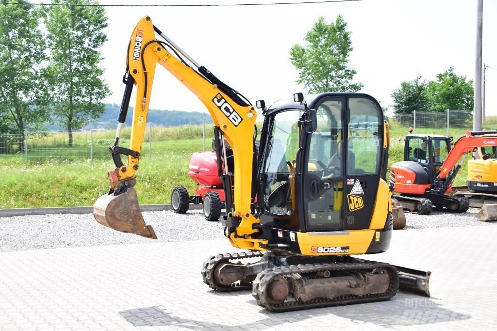 JCB 8026 CTS Mini excavators < 7t