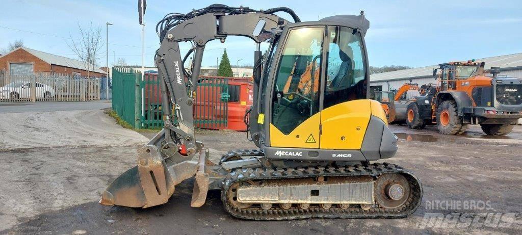 Mecalac 8MCR Mini excavators < 7t