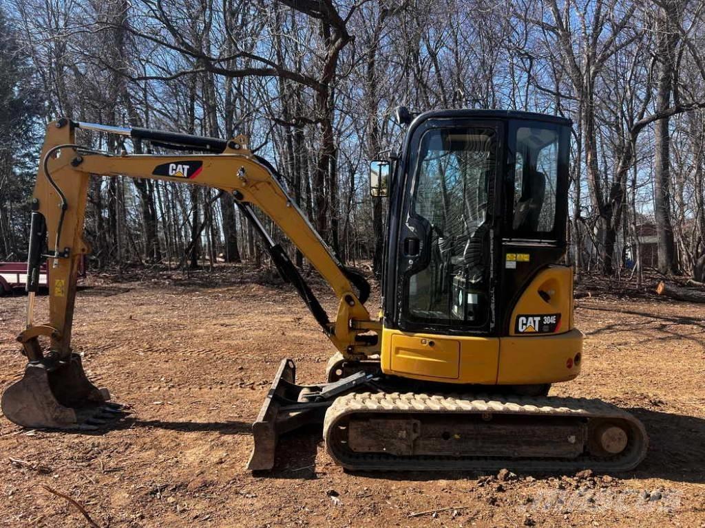 CAT 304 E CR Crawler excavators