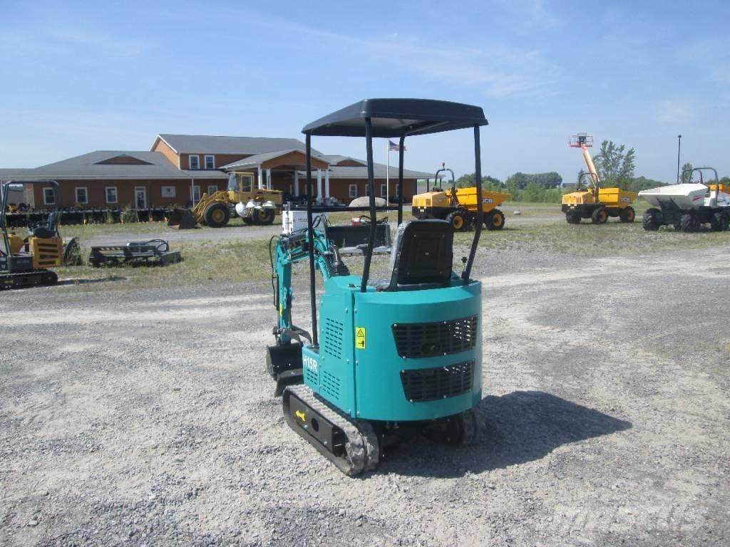 CFG H15R Mini excavators < 7t