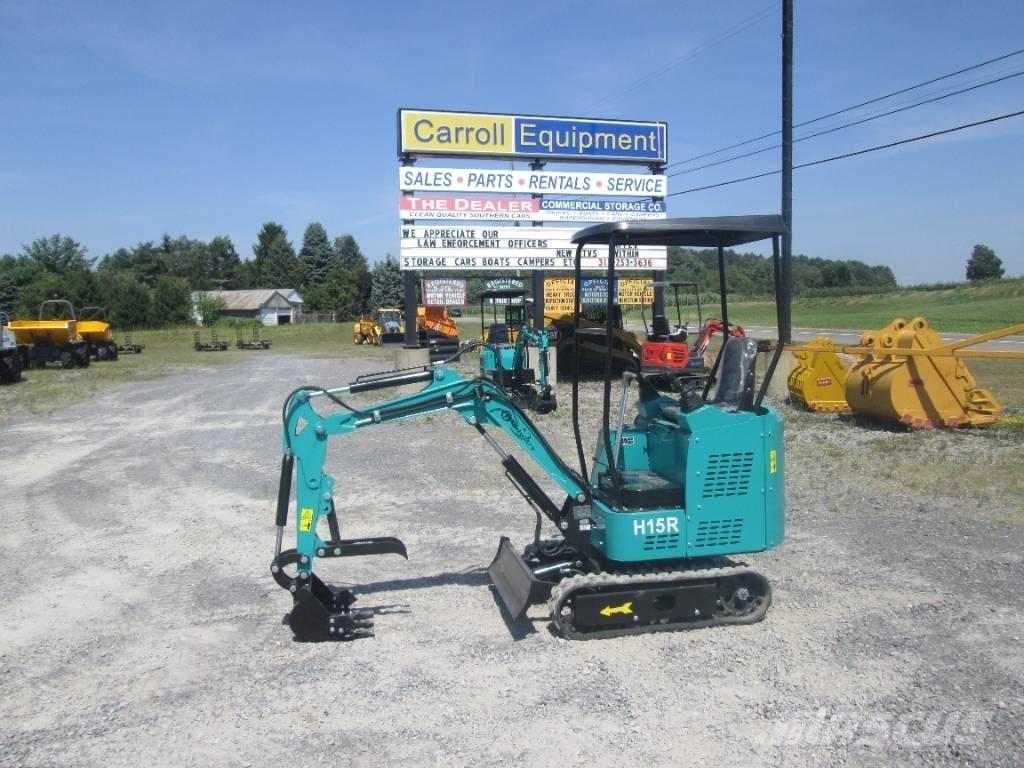CFG H15R Mini excavators < 7t