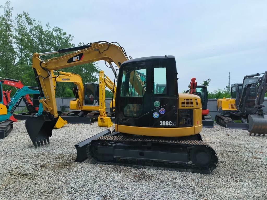CAT 308 CR Mini excavators < 7t