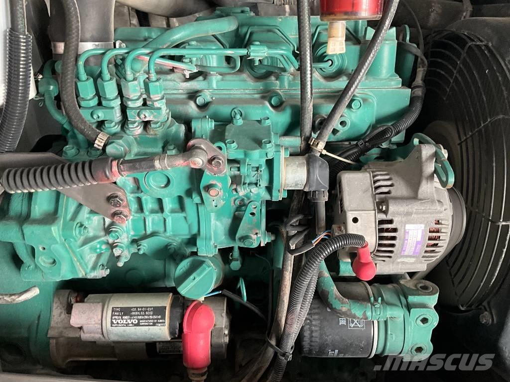 Volvo ECR 50 D Mini excavators < 7t