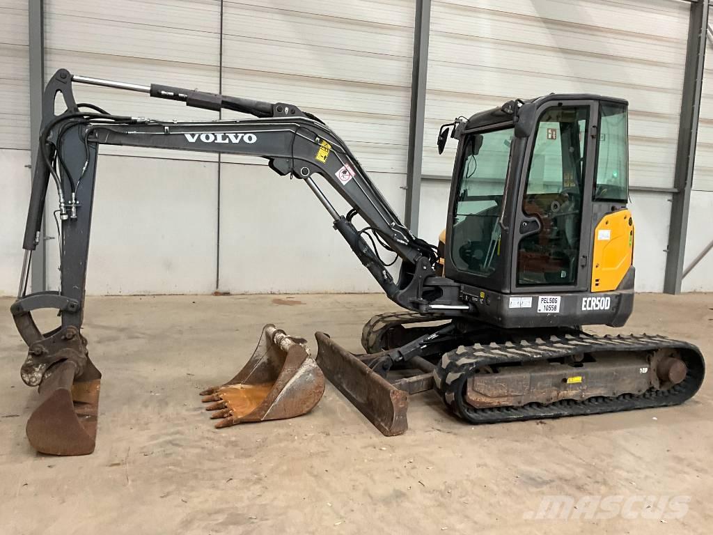 Volvo ECR 50 D Mini excavators < 7t
