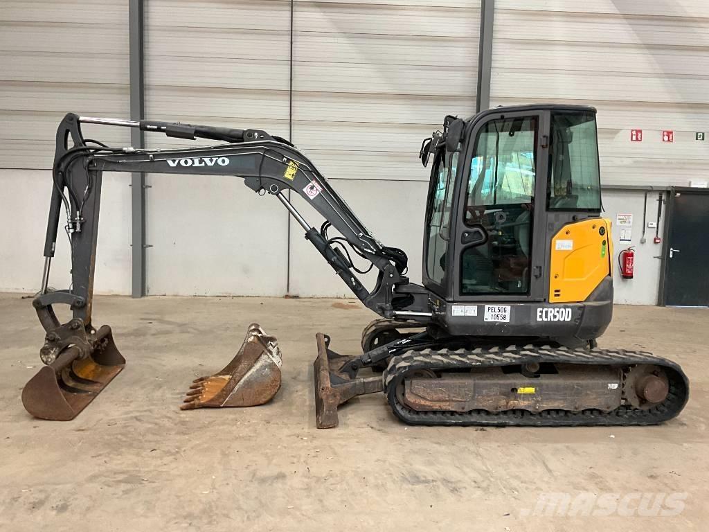 Volvo ECR 50 D Mini excavators < 7t