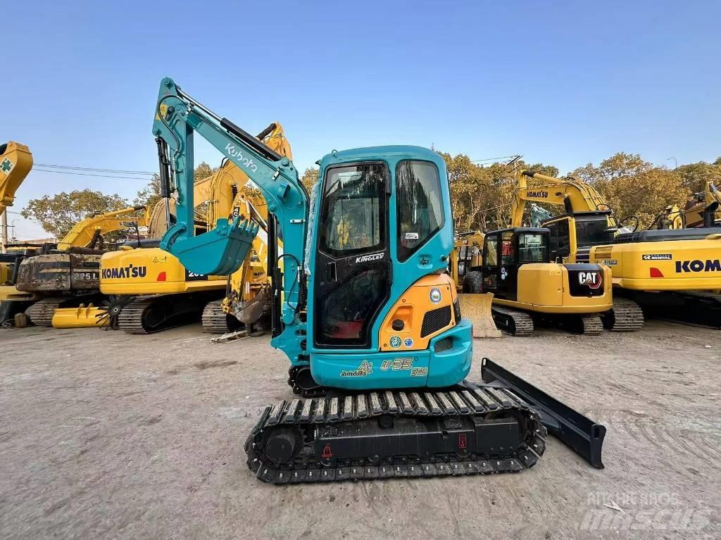 Kubota U 35 Mini excavators < 7t