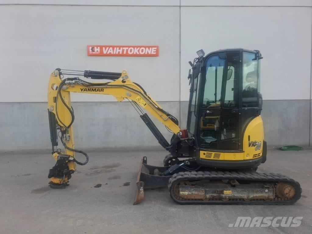 Yanmar Vio 38-U Mini excavators < 7t