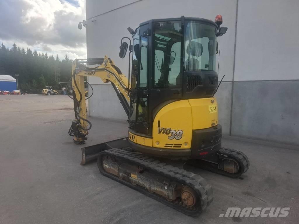 Yanmar Vio 38-U Mini excavators < 7t