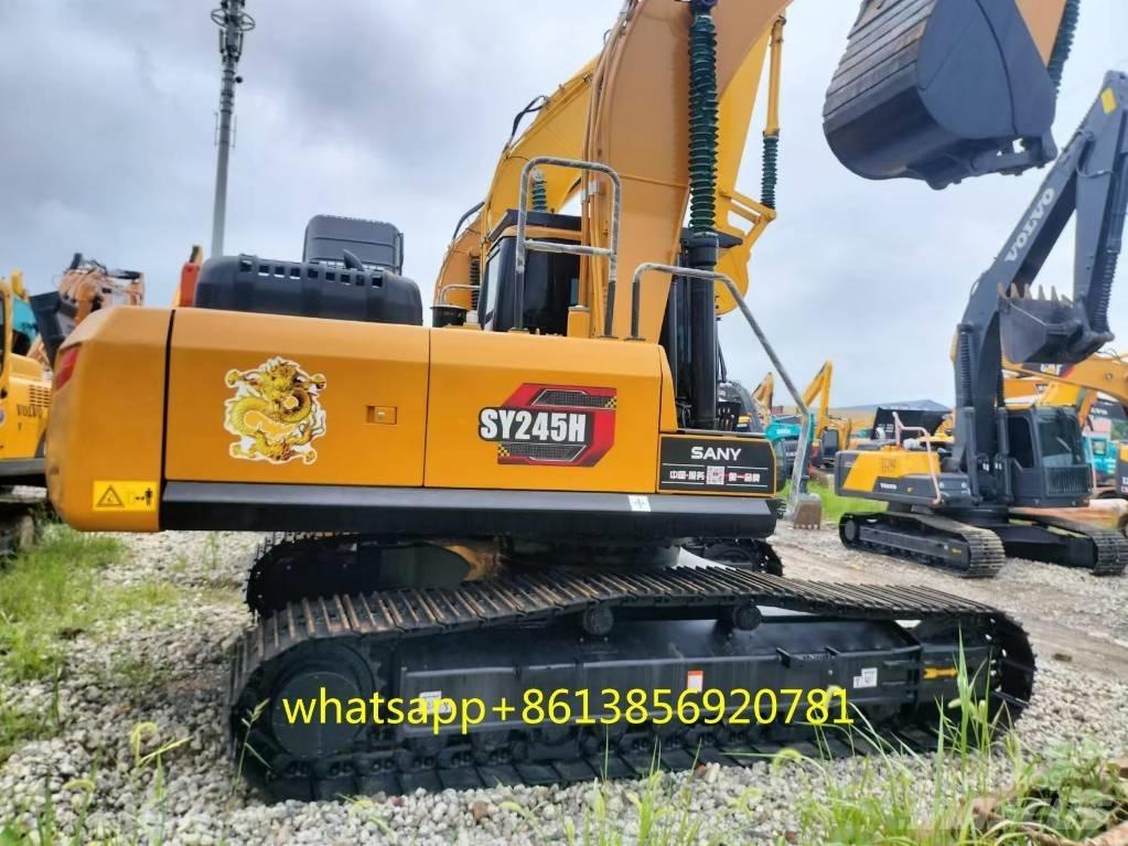 Sany SY 245 H Midi excavators  7t - 12t