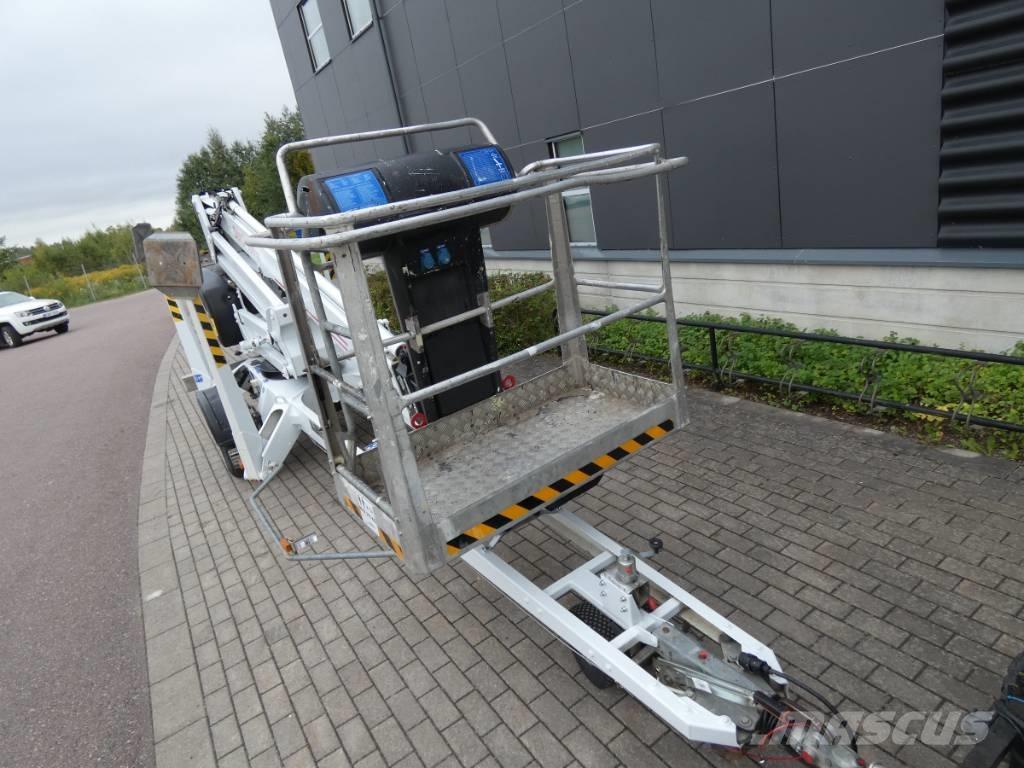 Dino 180 XT  Skylift Trailer mounted aerial platforms