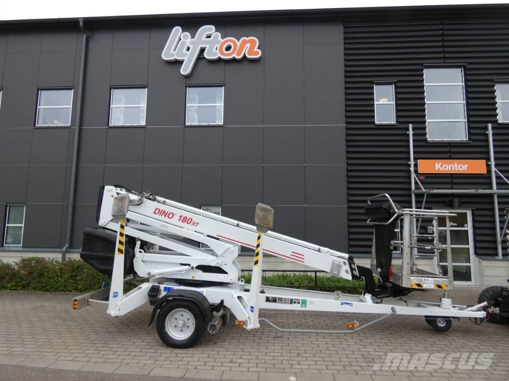 Dino 180 XT  Skylift Trailer mounted aerial platforms