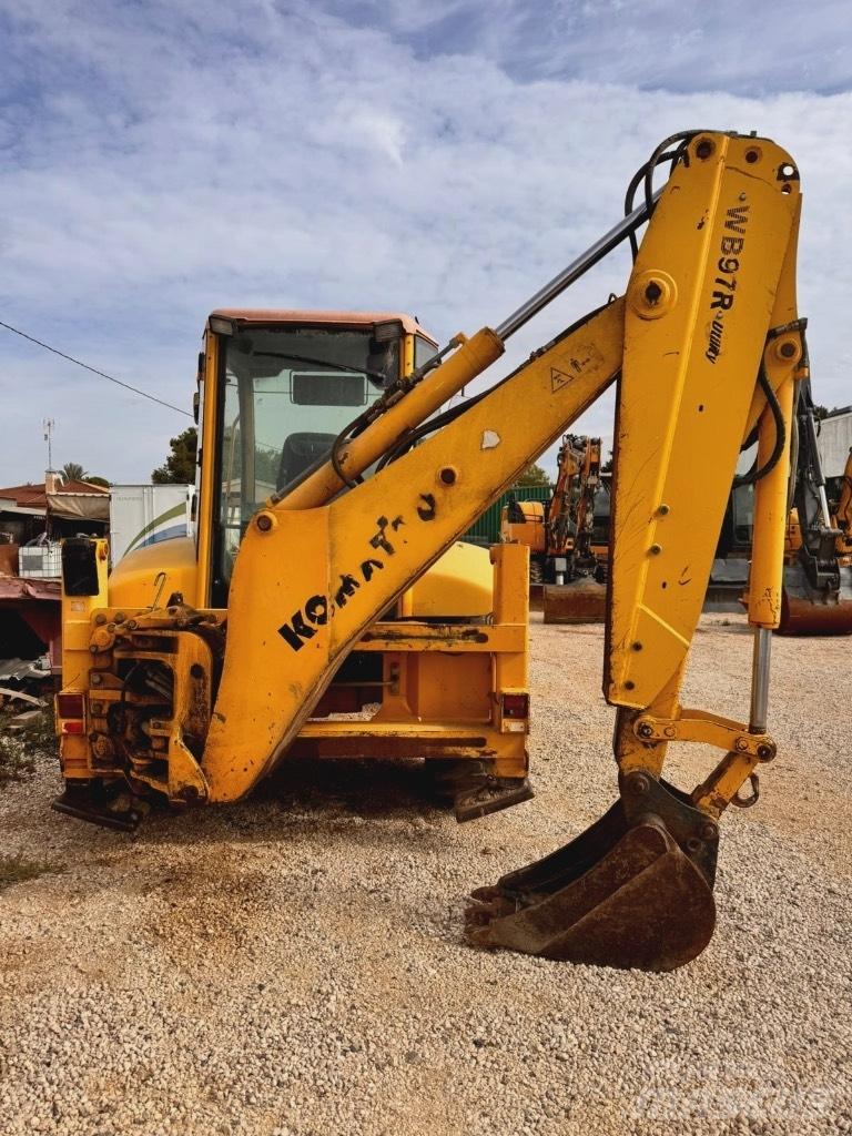Komatsu WB 97 R-2 TLB's