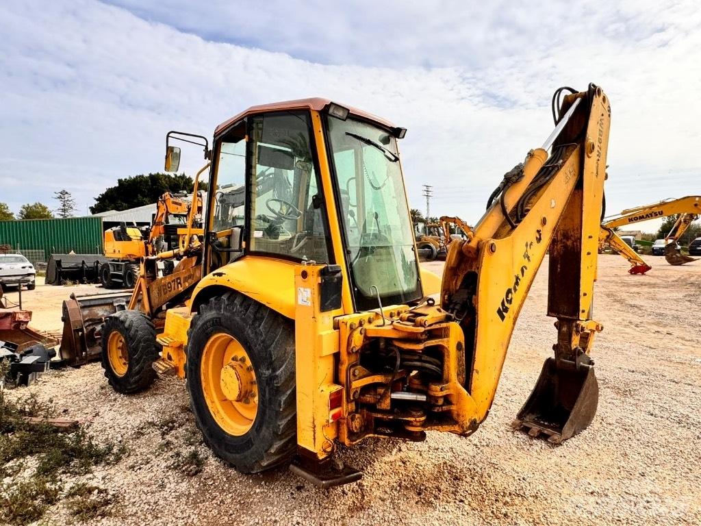 Komatsu WB 97 R-2 TLB's