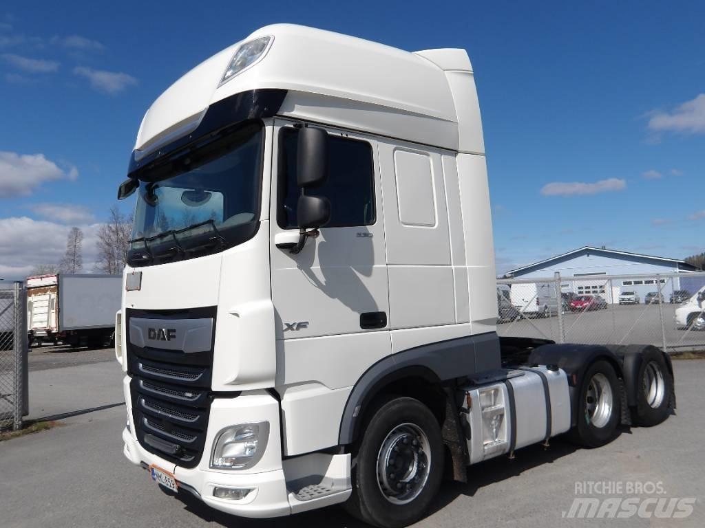 DAF XF 530 6x2 Truck Tractor Units