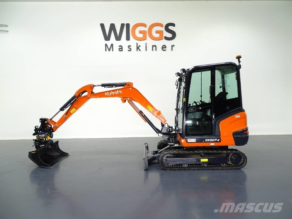 Kubota KX 027-4 Mini excavators < 7t