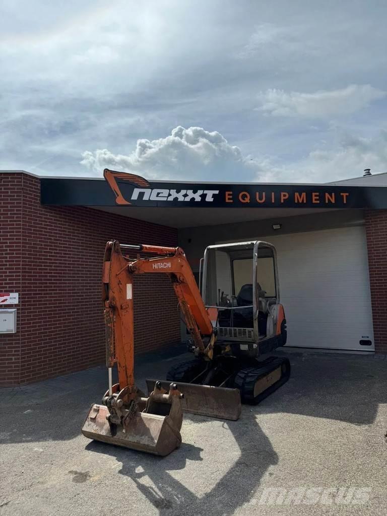 Hitachi ZX 25 Mini excavators < 7t