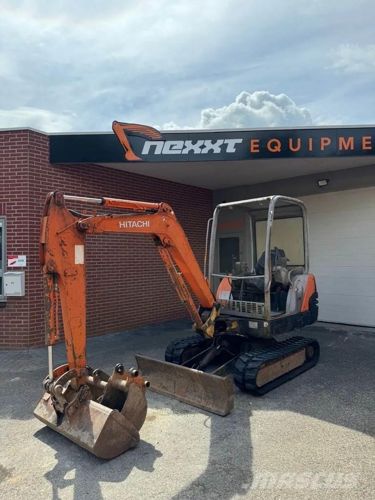 Hitachi ZX 25 Mini excavators < 7t