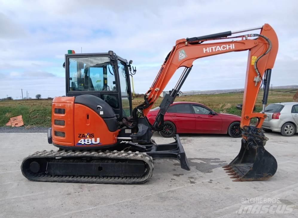 Hitachi ZX 48 U Mini excavators < 7t
