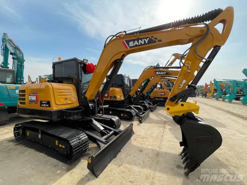 Sany 60 Mini excavators < 7t