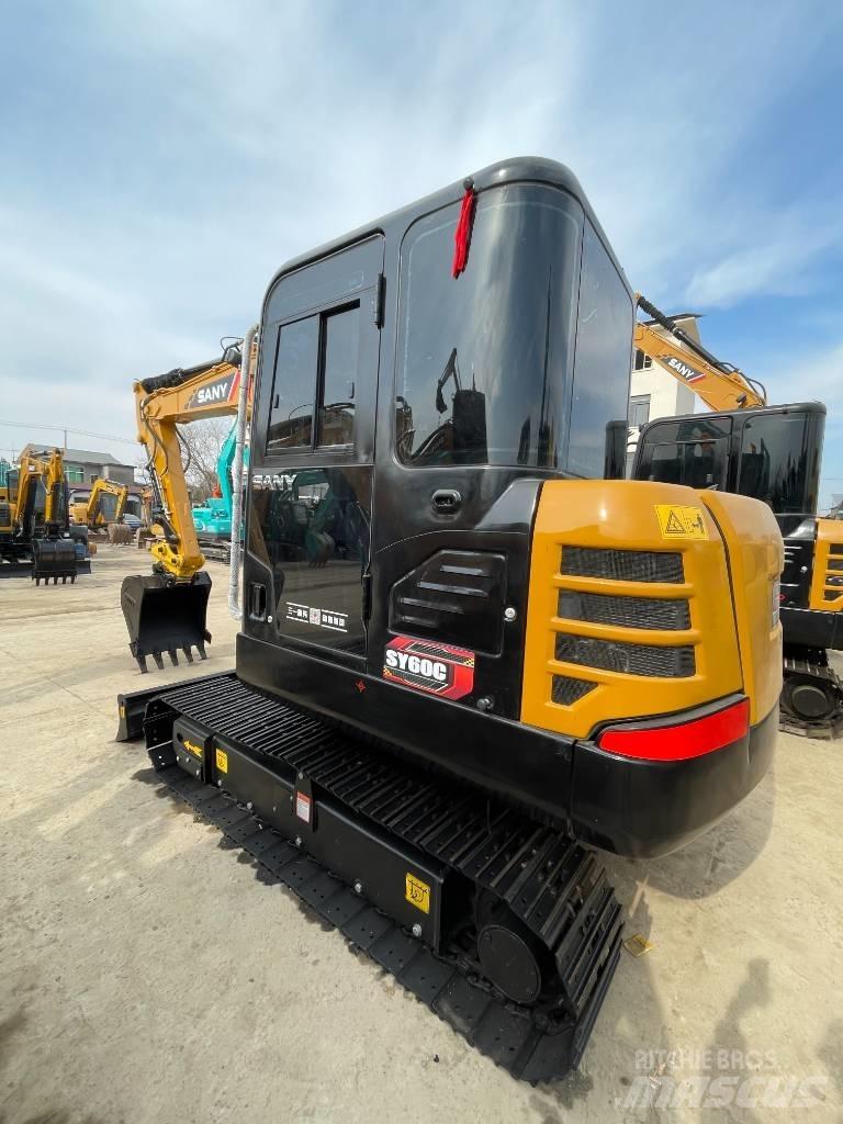 Sany 60 Mini excavators < 7t