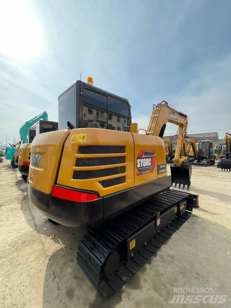 Sany 60 Mini excavators < 7t