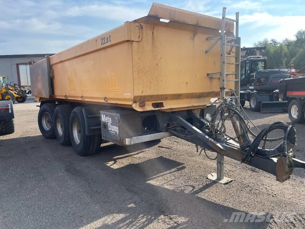 Metsjö Meta Dump 6.3 Tipper trailers