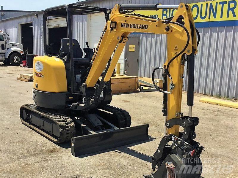 New Holland E30C Mini excavators < 7t