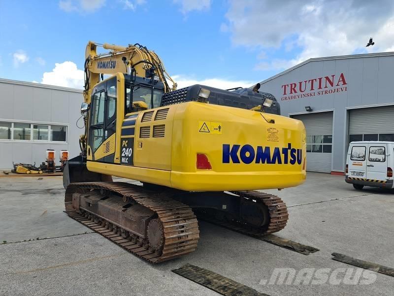 Komatsu PC 240NLC-11 Crawler excavators