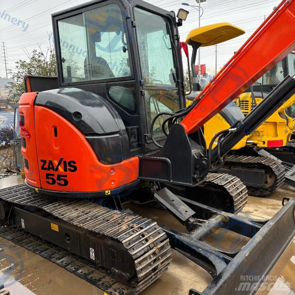 Hitachi ZX 55 Mini excavators < 7t