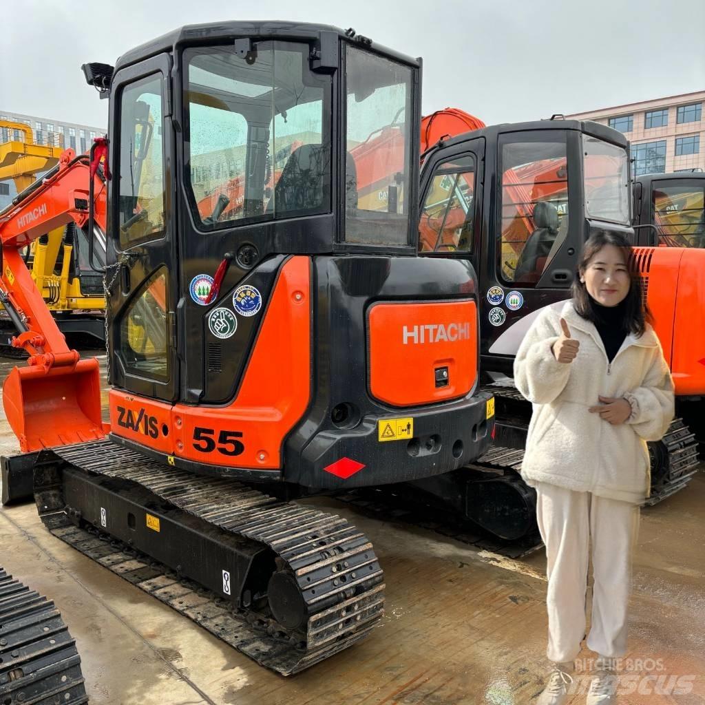 Hitachi ZX 55 Mini excavators < 7t