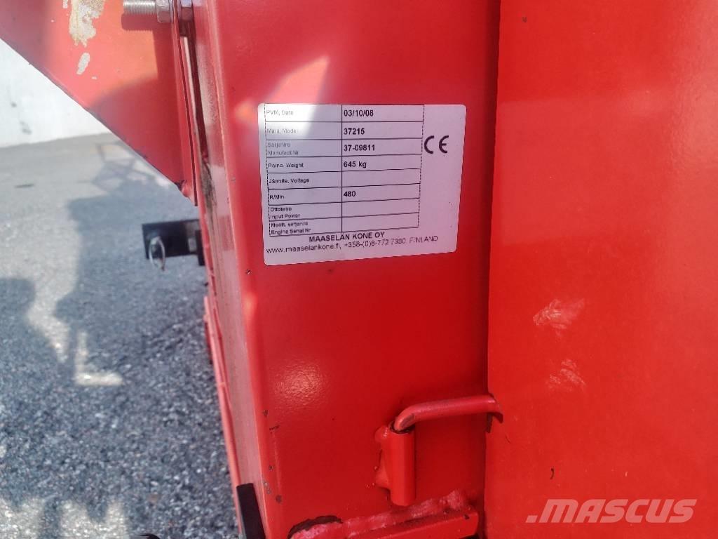 Hakki Pilke 1x37 TR Wood splitters, cutters, and chippers