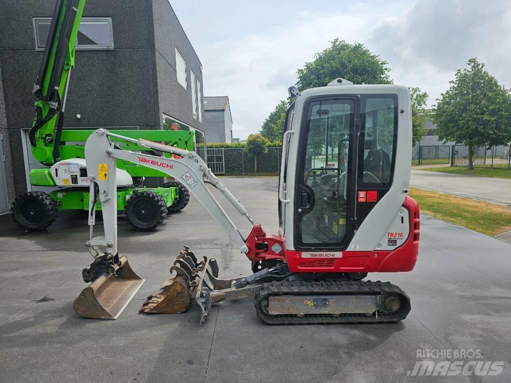 Takeuchi TB 216 Mini excavators < 7t