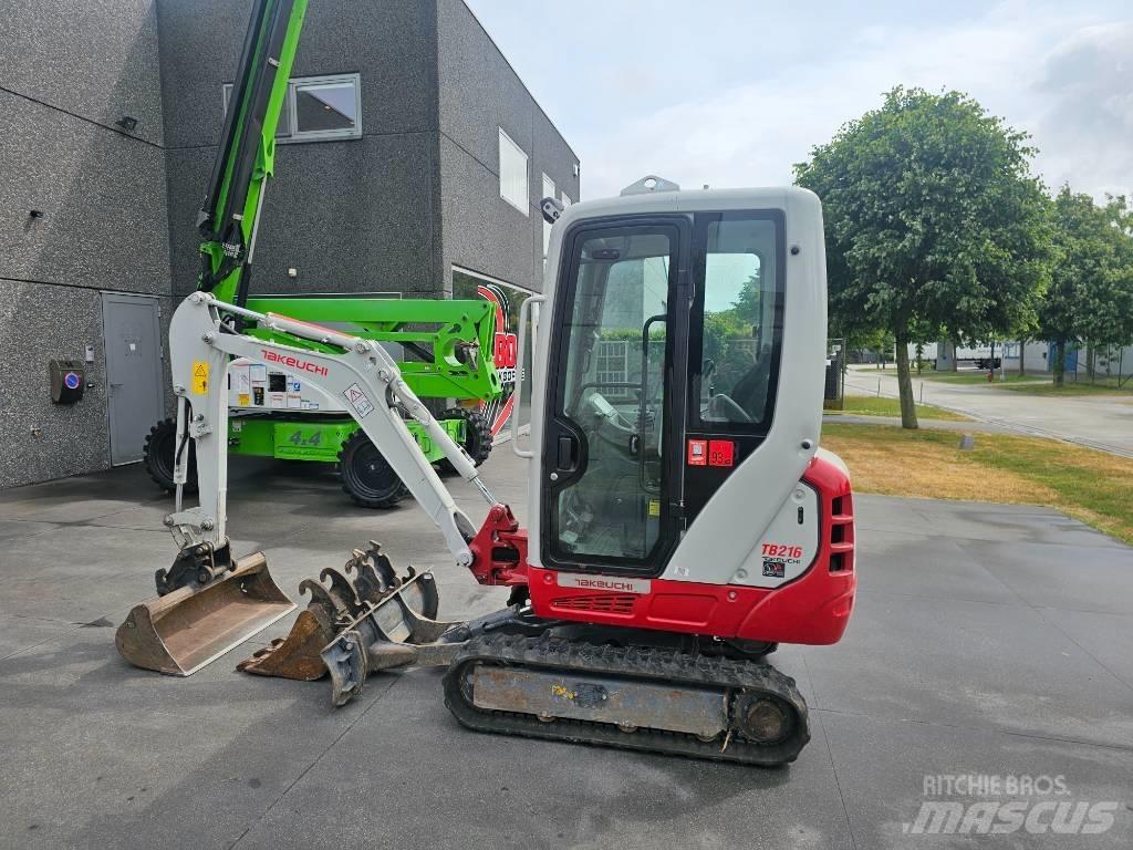 Takeuchi TB 216 Mini excavators < 7t
