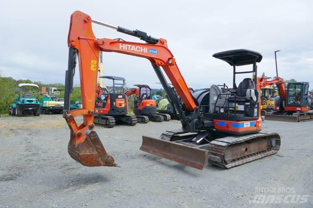 Hitachi ZX 40 U-5 B Mini excavators < 7t
